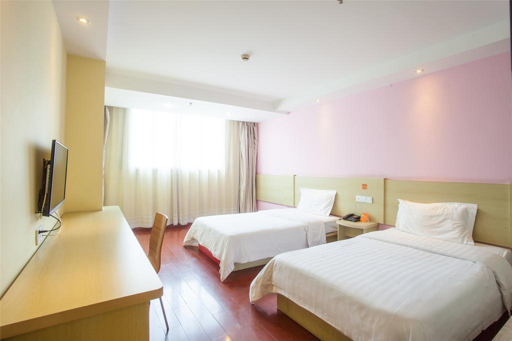 7Days Inn Zhu Hai Gong Bei Tunnel Portal Zhuhai Exterior photo